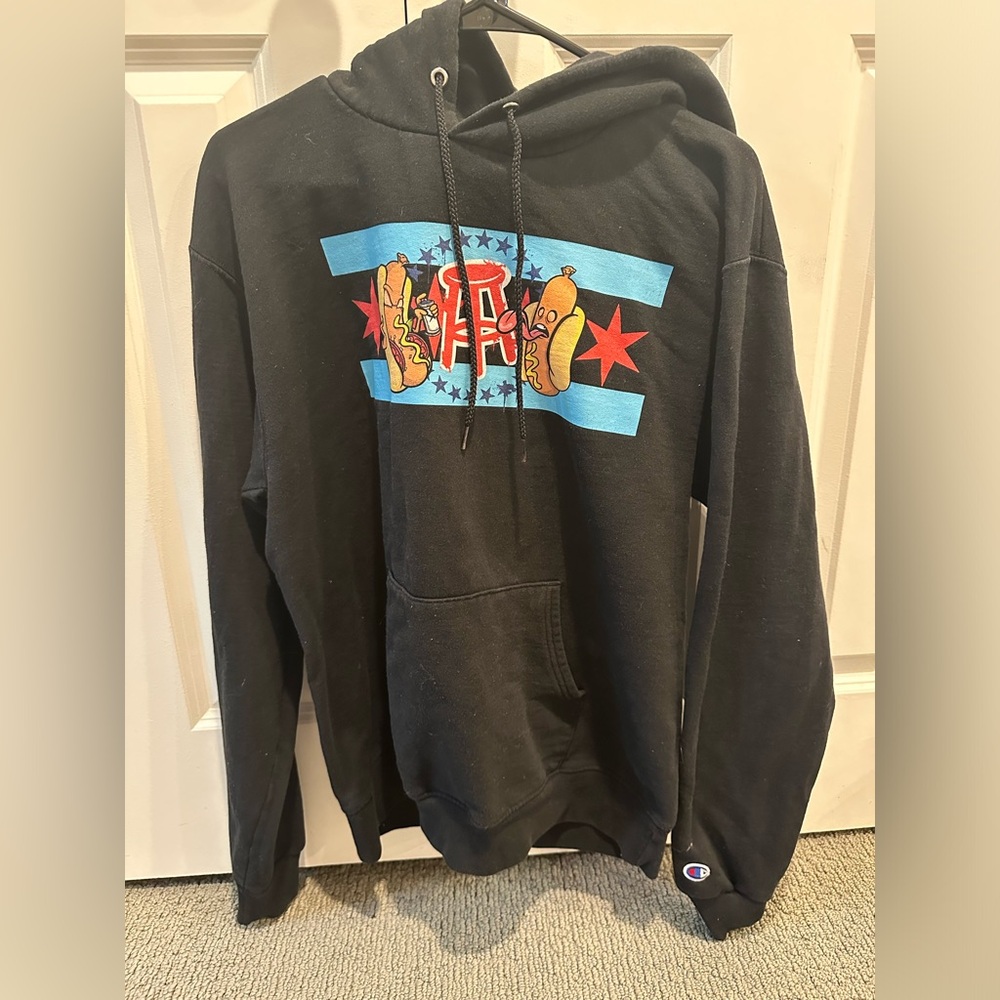 Barstool Chicago LIMITED EDITION Hoodie size MEDIUM